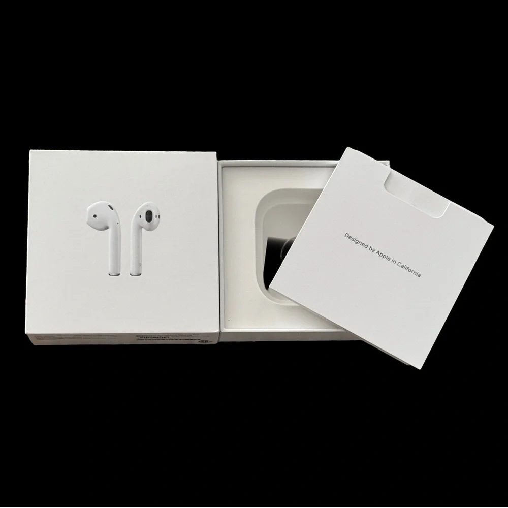 Apple White AirPods Empty Box